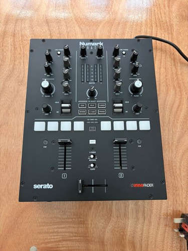 Numark scratch two channel - scratch, two-channel