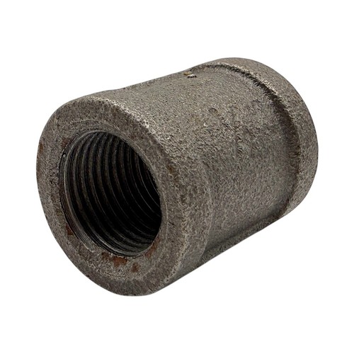 Black malleable iron - 1/2", pipe
