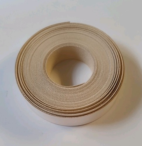Iron edging tape - tape, cream