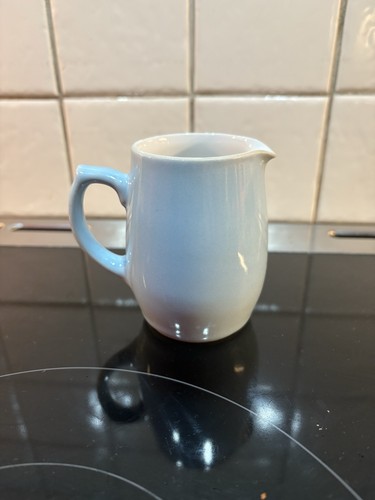 Denby light blue milk - denby,