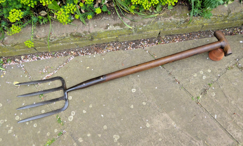 Vintage potato fork skjo - vintage,