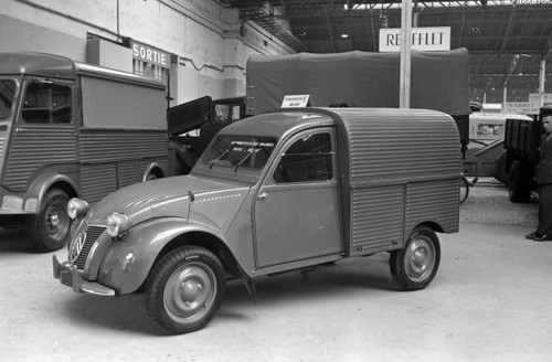 Citroen 2cv van - citroen,