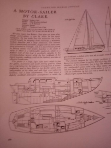 Ea13 ephemera 1961 yachting - ea13,