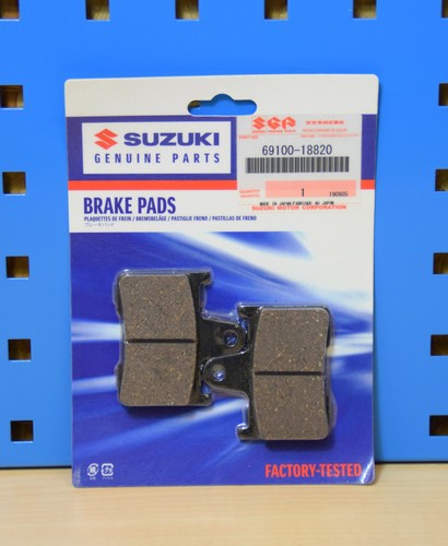 Genuine rear brake - brake, for