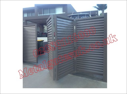 Aluminium gates composite - aluminium,