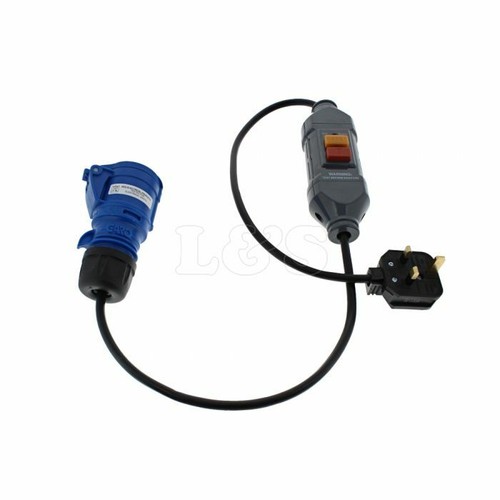240v inline rcd adaptor - 240v,