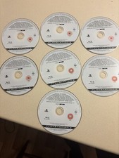 Official PlayStation 3 Magazine Cover DVDs X 7 