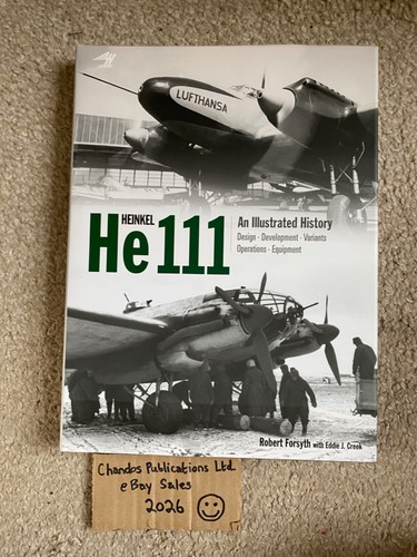 Heinkel 111 illustrated - 111,