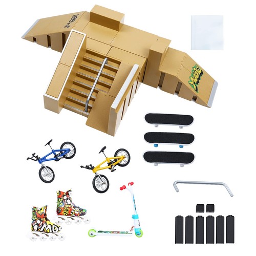 Skate park kit - ramp, parts
