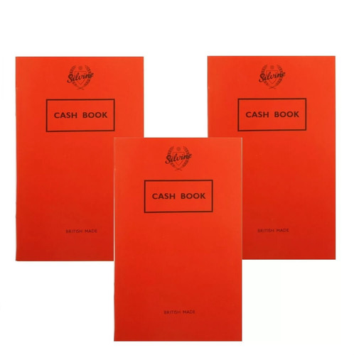 Cash book note pad - 3,