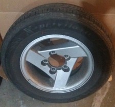 SUZUKI JIMNY 15" INCH ALLOY WHEEL & TYRE 205/70 15 (1998-2018) A