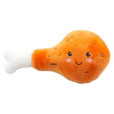 Chicken drumstick soft toy - drumstick,