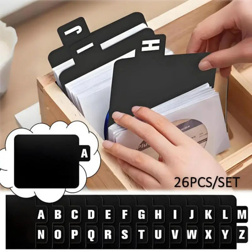 26pcs black dvd vinyl - 26pcs, cd/dvd/vinyl