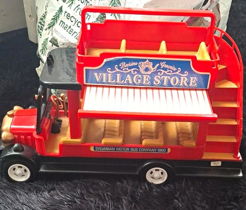 Sylvanian families village - families,