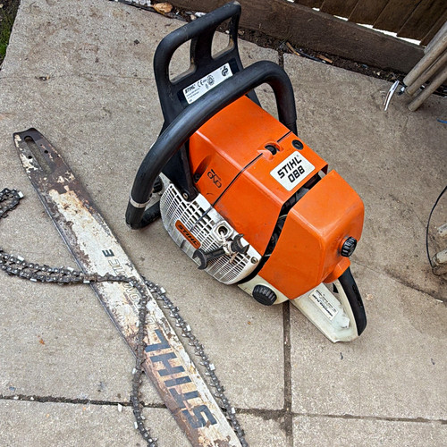 Stihl 088 petrol chainsaw with - petrol,