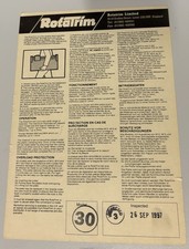 Original RotaTrim M30