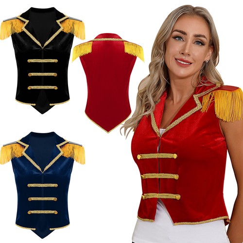 Womens ringmaster costume - womens,
