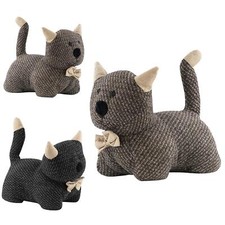 Large Heavy Fabric Animal Kitten Cat Novelty Door Stop Stopper Toy Doorstop