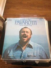  Pavarotti O Sole Mio London Records 1979 Album LP