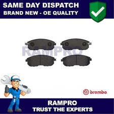 Rampro Front Brake Pads Set