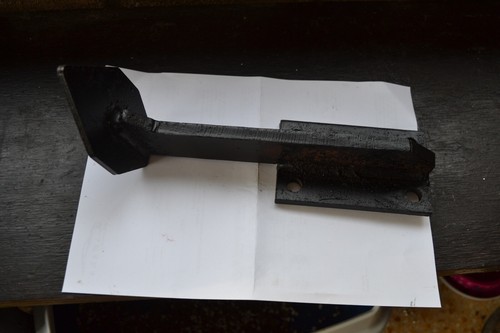 Vintage metal potato rotavator - vintage,