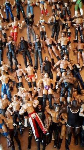 Wwe wrestling figures - wwe,