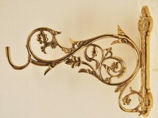 BRASS WALL BRACKET FOR HANGING