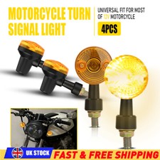 4PCS Black Motorcycle