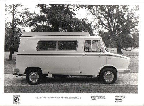 Leyland sherpa 240 - leyland, van