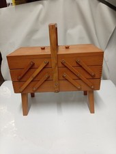 Vintage Wooden Cantilever