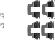 Mintex Rear Brake Pad Fitting