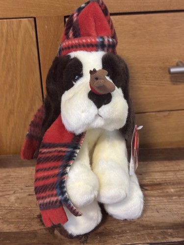 Vintage russ bernard dog - russ, st