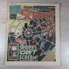 Scream! Comic Issue Number 2 31st March 1984