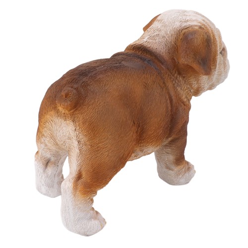 Lifelike english bulldog - lifelike,