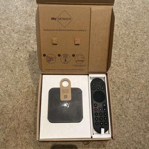 Sky stream box puck - sky,
