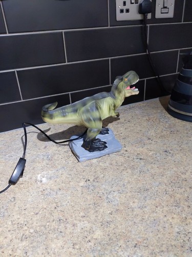 Rex dinosaur lamp - t-rex,