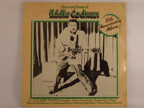 Eddie cochran the - eddie,
