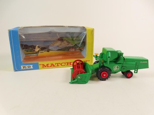 Matchbox king size combine - matchbox, k-9