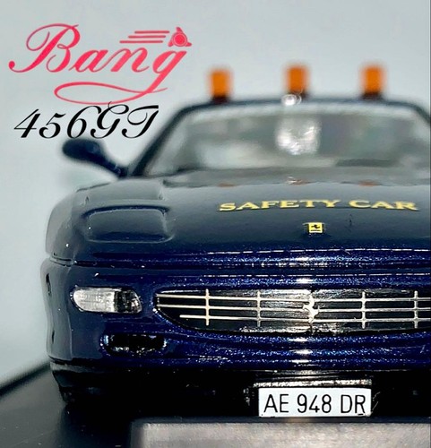 Bang ferrari 456gt safety - bang, 1/43