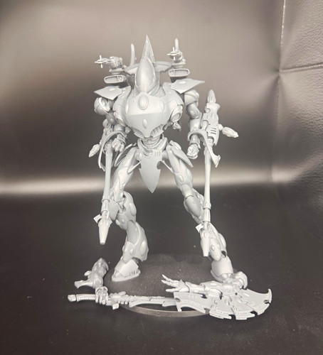Eldar wraithknight aeldari - eldar,