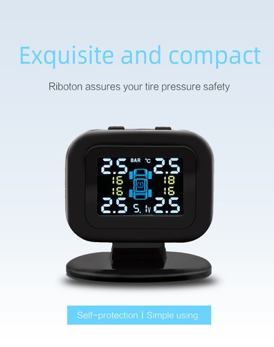 Lcd display tpms - display, car