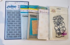 Embossing folder stamp - folder,, set