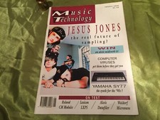 MUSIC TECHNOLOGY MAGAZINE [Jan