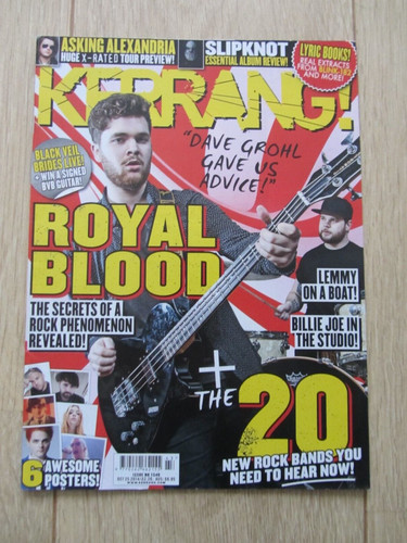Kerrang magazine 1540 royal - kerrang!,