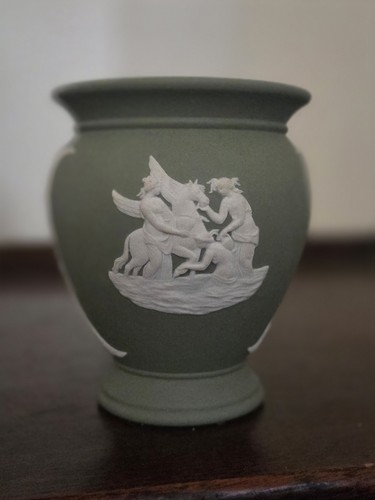 Flower vase neo classical - flower, vase,