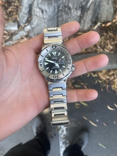 Seiko monster gen - monster, 2