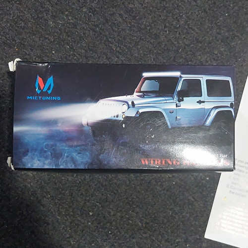 Off road led light - road, bar