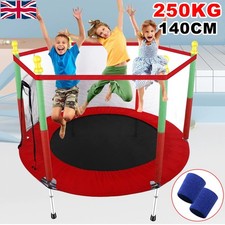 5FT Kid Trampoline With Safety