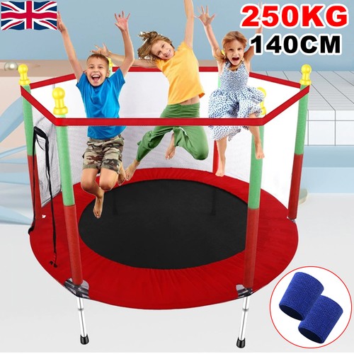 5ft kid trampoline - with, safety