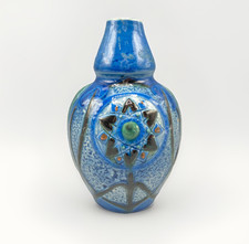 1908 CH Brannam Gourd Vase